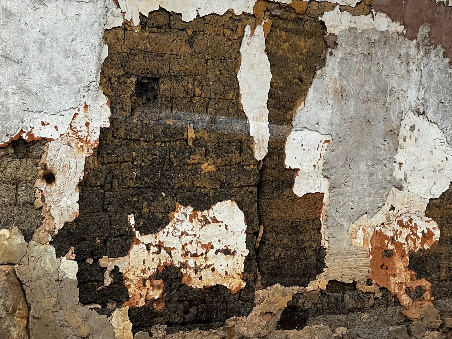 Cartografía de una pared