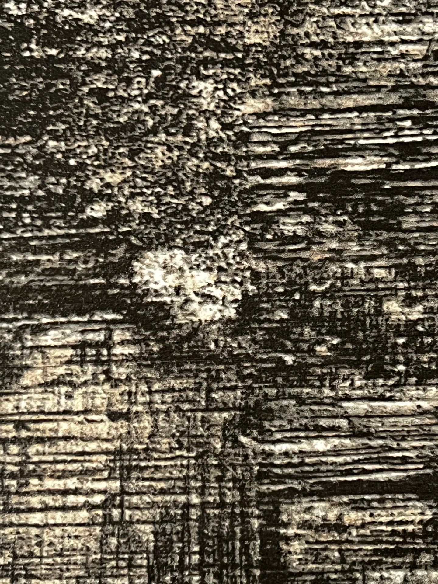 Escritura negra sobre gris