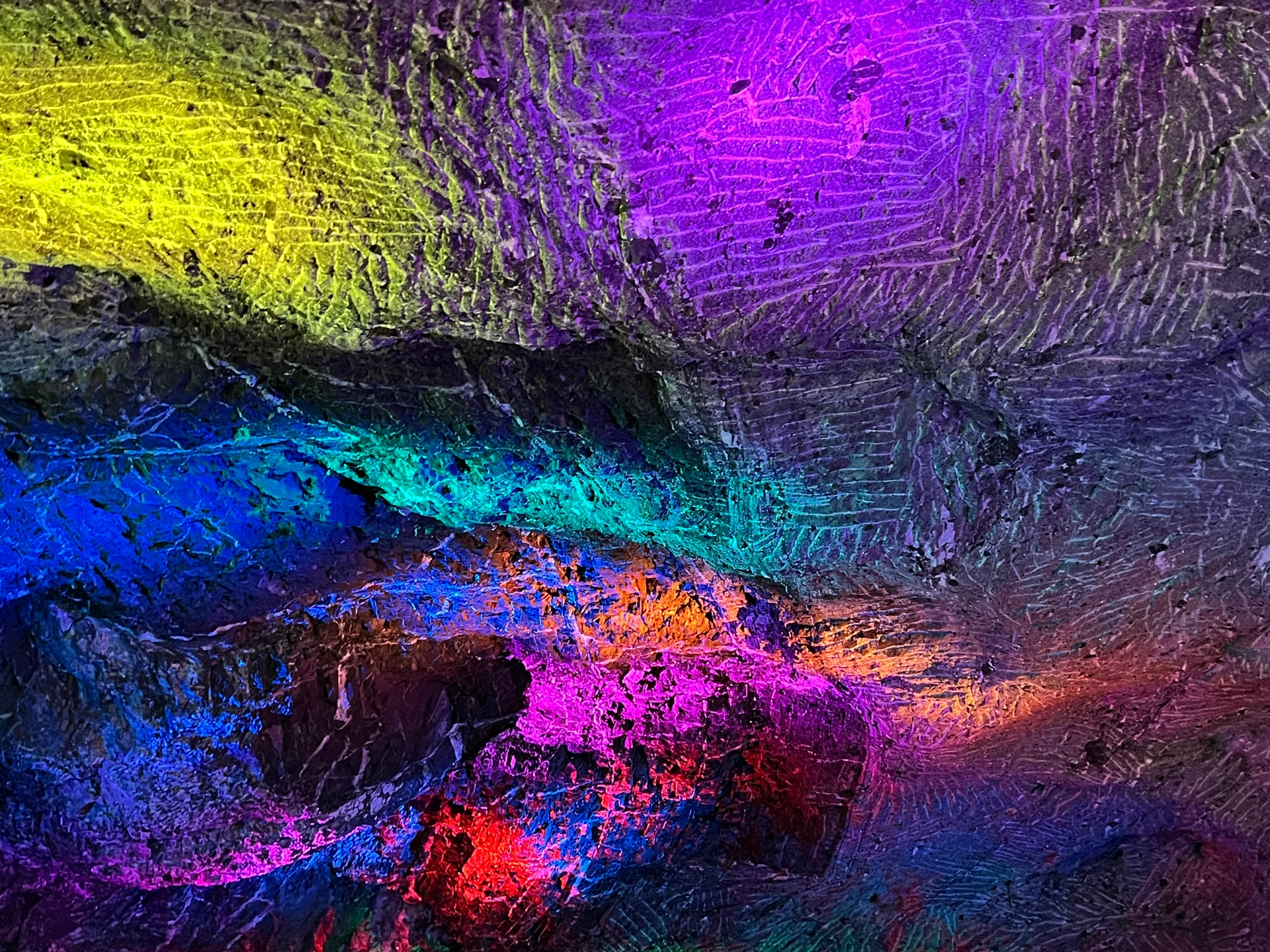 Cristalizando colores II