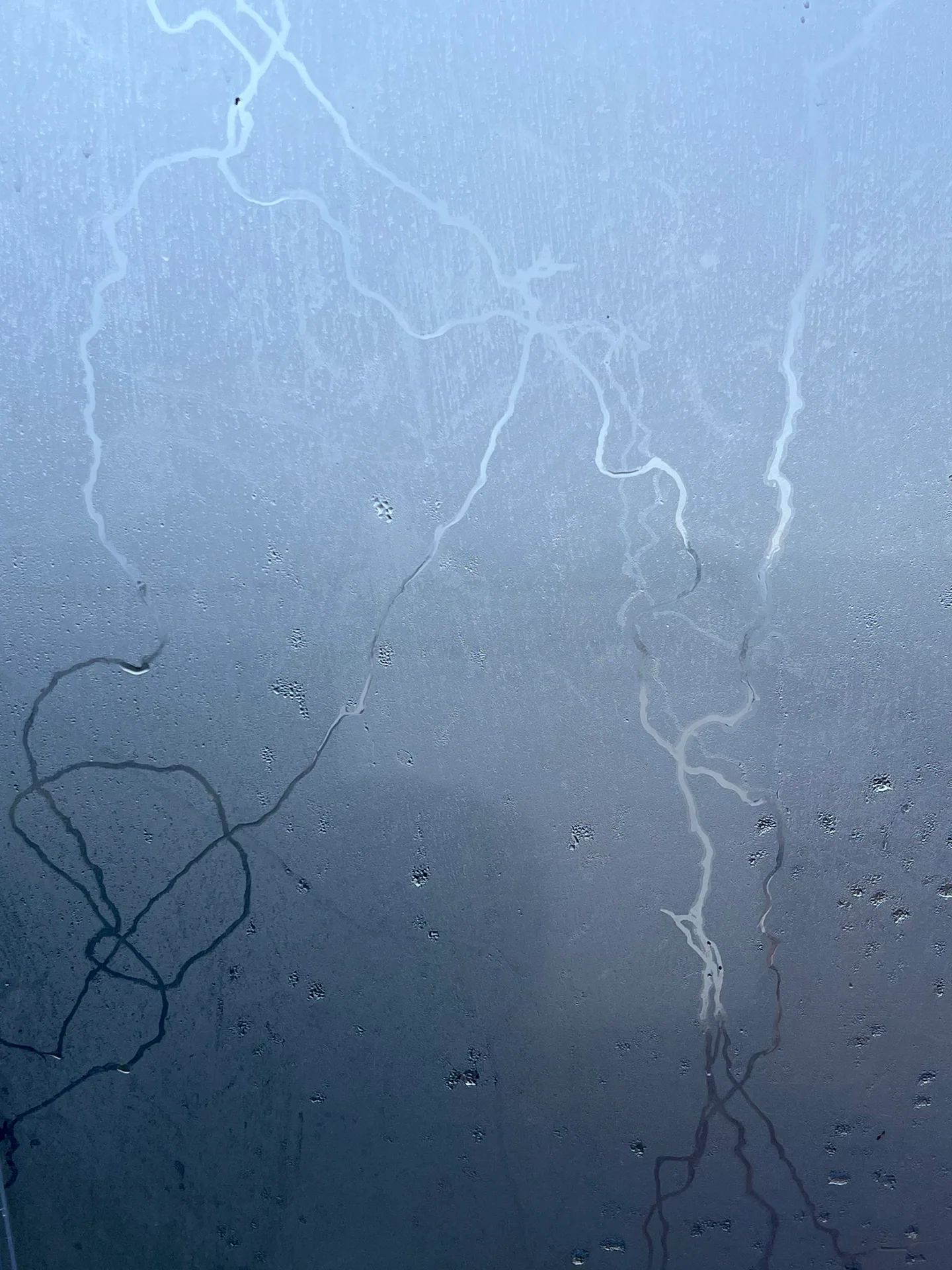 Fractura tras la lluvia