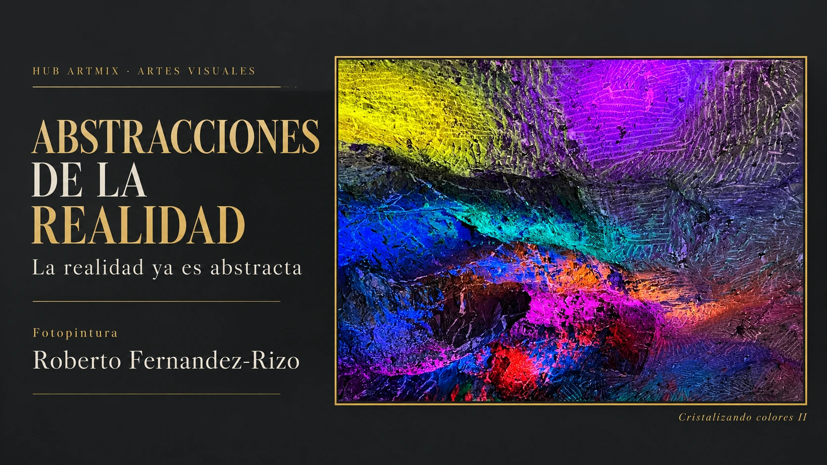 ABSTRACCIONES DE LA REALIDAD