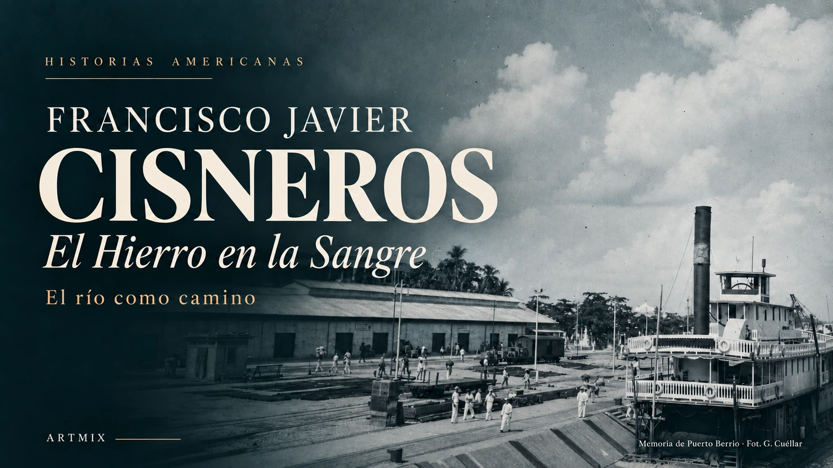 CISNEROS · EL HIERRO EN LA SANGRE