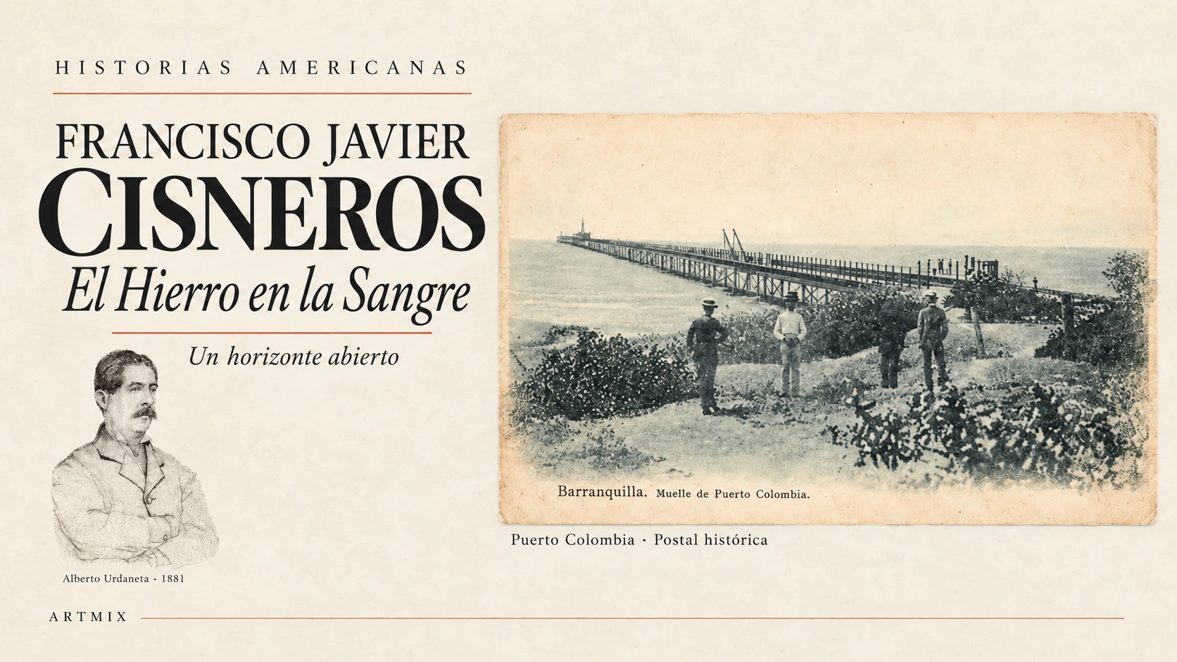 CISNEROS · EL HIERRO EN LA SANGRE