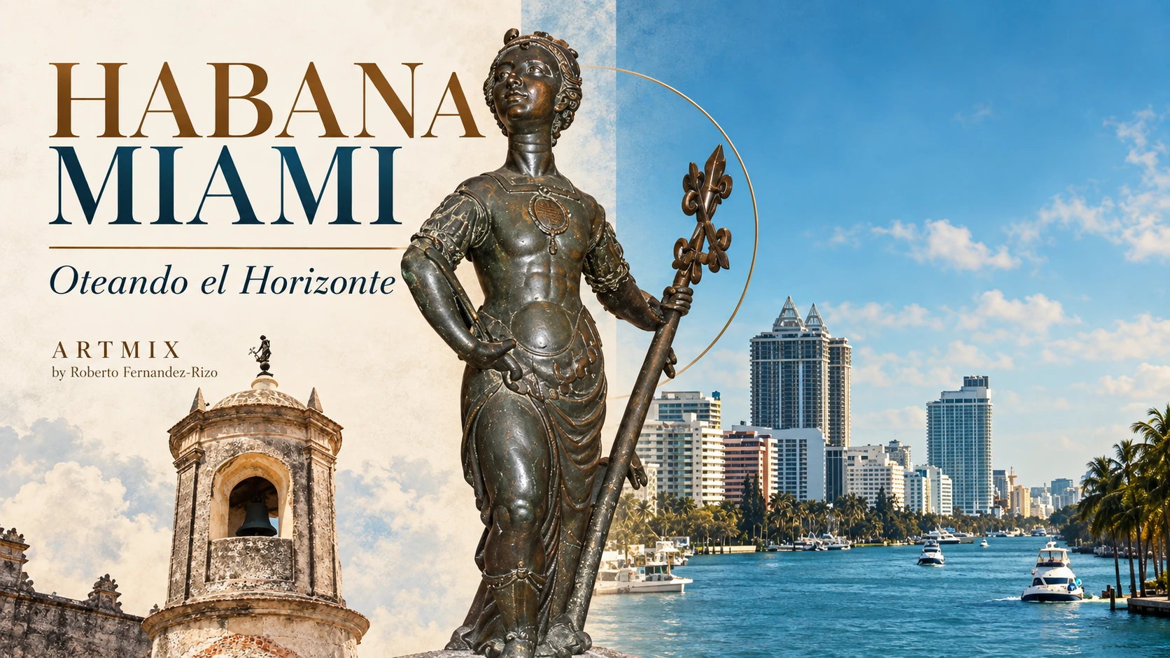 OTEANDO EL HORIZONTE · HABANA–MIAMI
