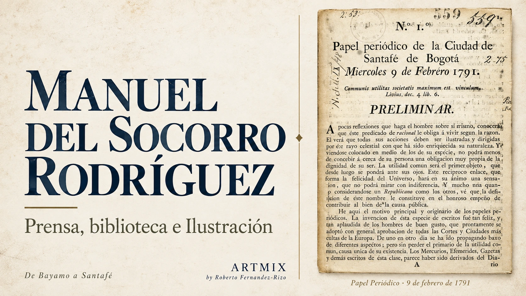 MANUEL DEL SOCORRO RODRÍGUEZ
