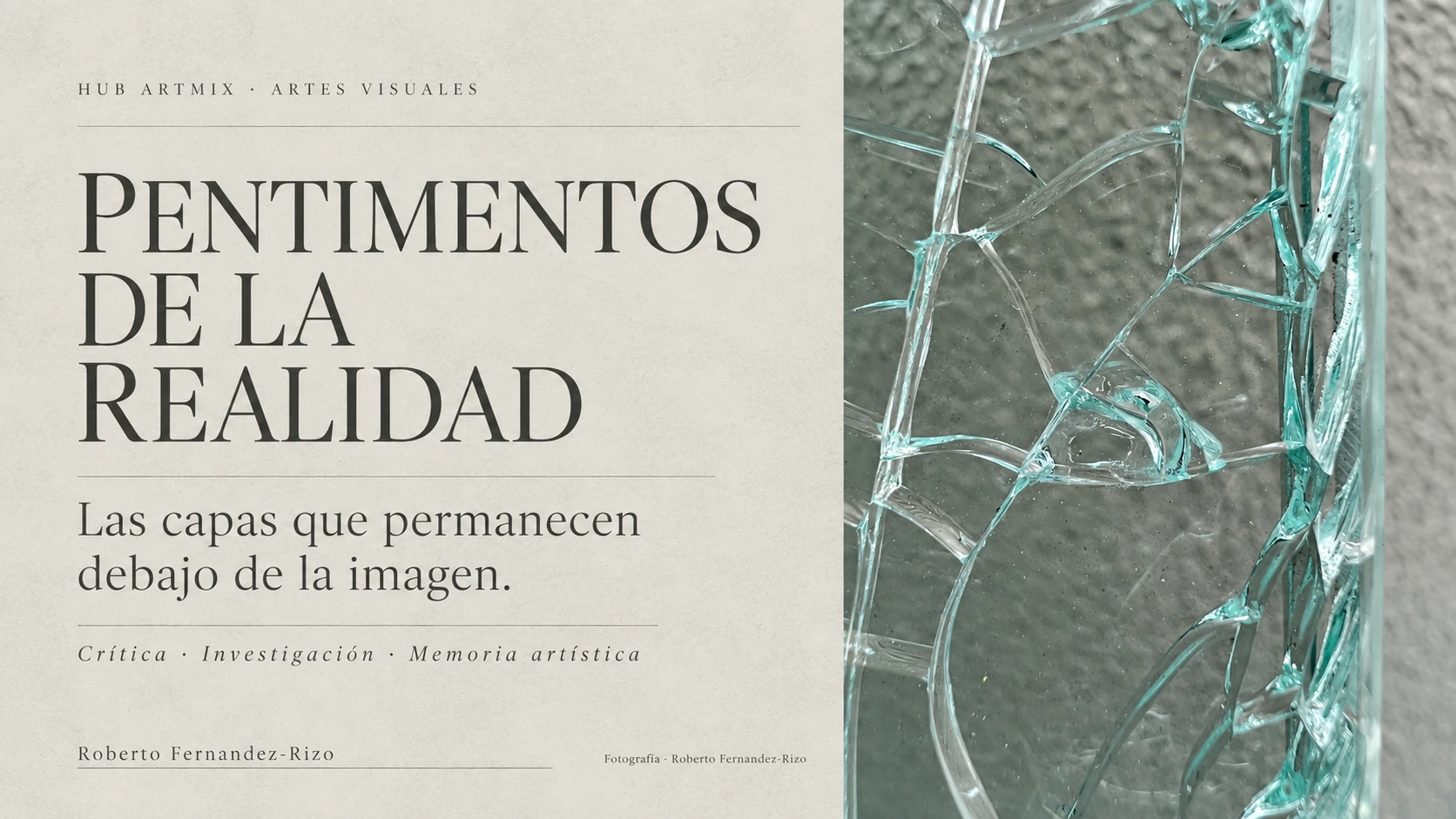 PENTIMENTOS DE LA REALIDAD