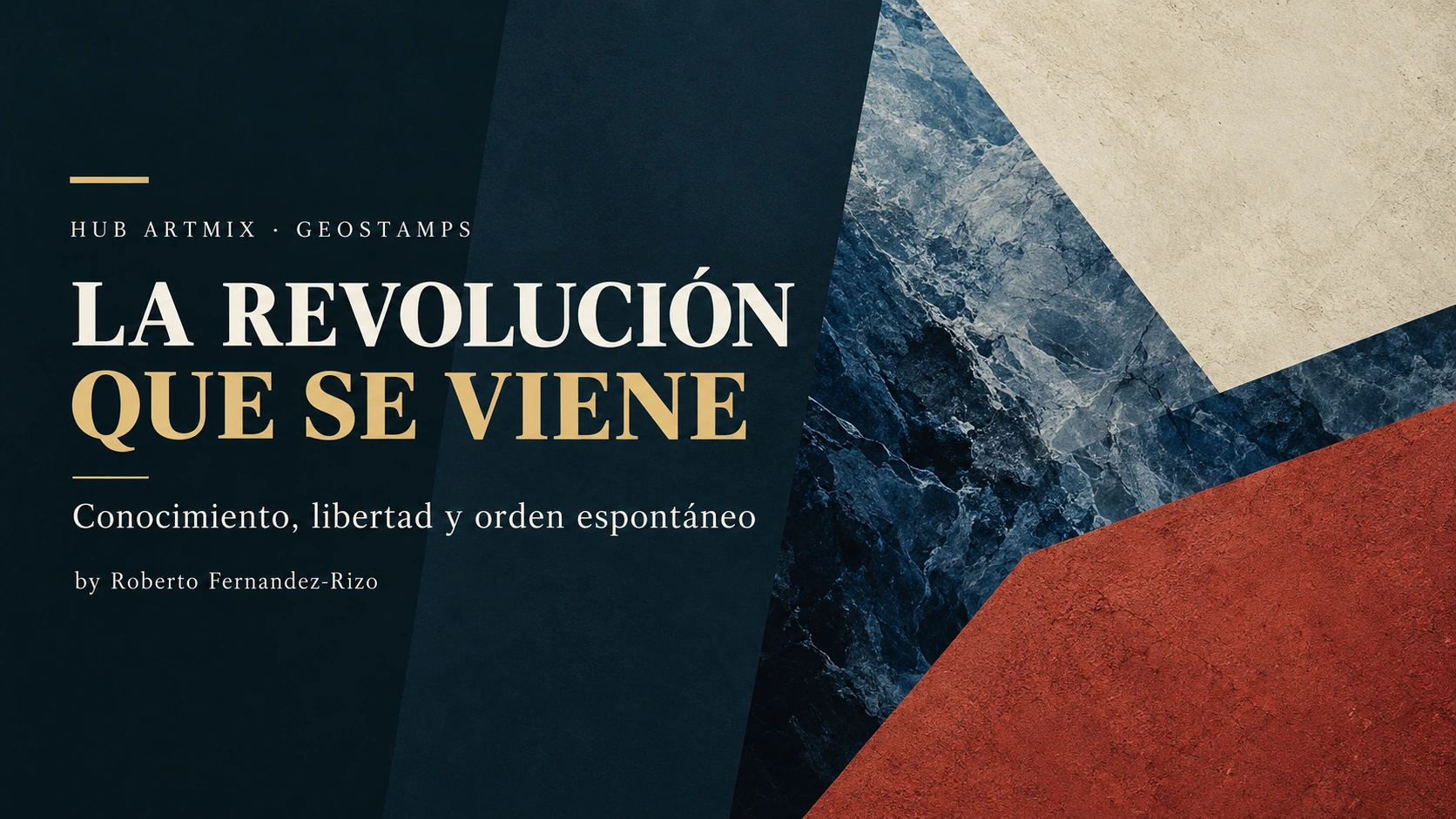 LA REVOLUCIÓN QUE SE VIENE