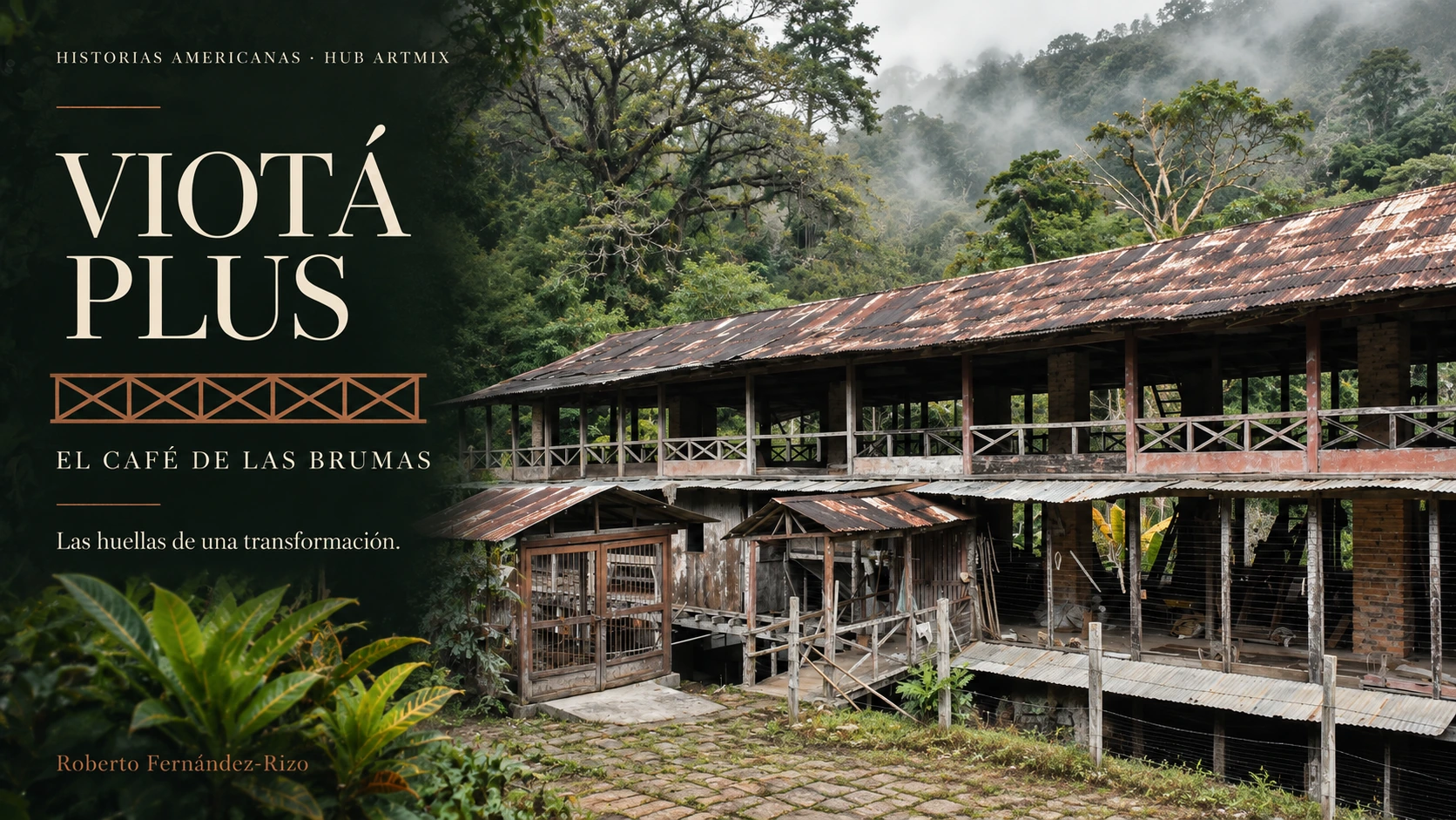 VIOTÁ PLUS · EL CAFÉ DE LAS BRUMAS